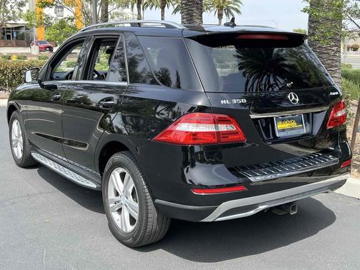 Black 2015 Mercedes-Benz M-Class 4MATIC