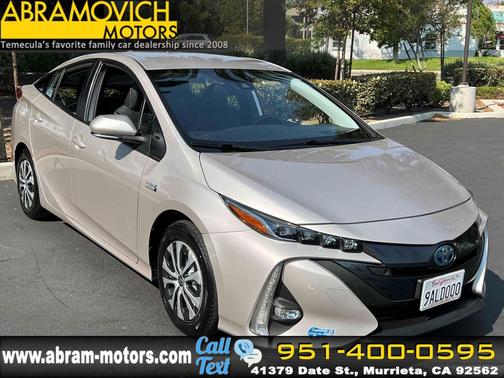 2021 Toyota Prius Prime Limited