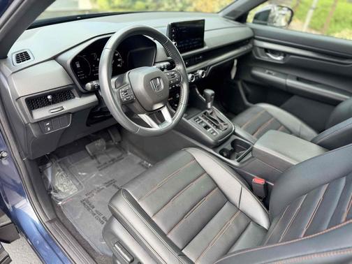 Canyon River Blue Metallic 2025 Honda CR-V Hybrid Sport FWD