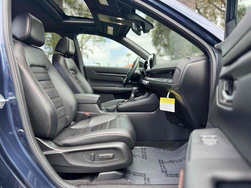 Canyon River Blue Metallic 2025 Honda CR-V Hybrid Sport FWD