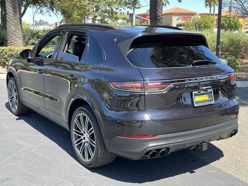 2019 Porsche Cayenne S