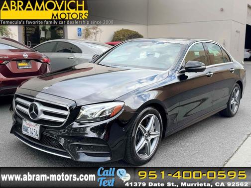 2020 Mercedes-Benz E-Class 4MATIC