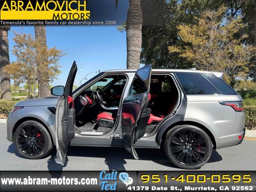 2022 Land Rover Range Rover Sport HSE Dynamic