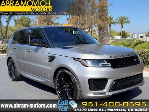 2022 Land Rover Range Rover Sport HSE Dynamic