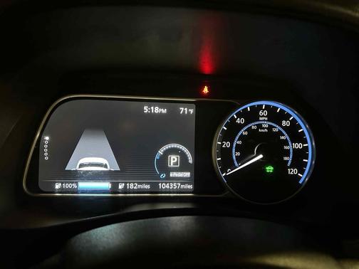 Gun Metallic 2019 Nissan Leaf SL PLUS