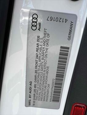 2023 Audi A4 45 S line Premium Plus