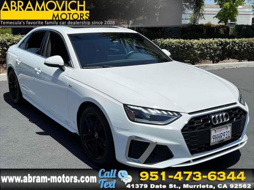 2023 Audi A4 45 S line Premium Plus