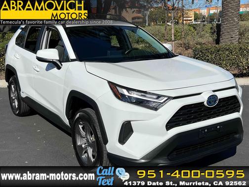 2024 Toyota RAV4 Hybrid XLE