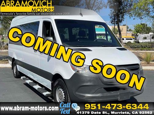 Arctic White 2019 Mercedes-Benz Sprinter 2500 High Roof