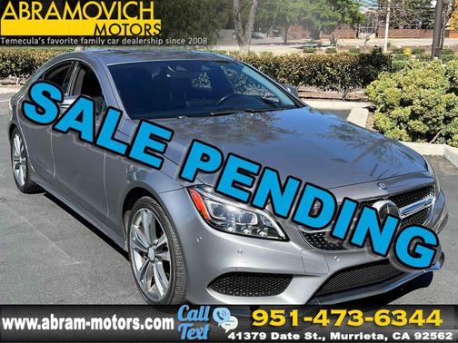 Palladium Silver Metallic 2015 Mercedes-Benz CLS-Class CLS 550