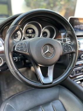 Palladium Silver Metallic 2015 Mercedes-Benz CLS-Class CLS 550