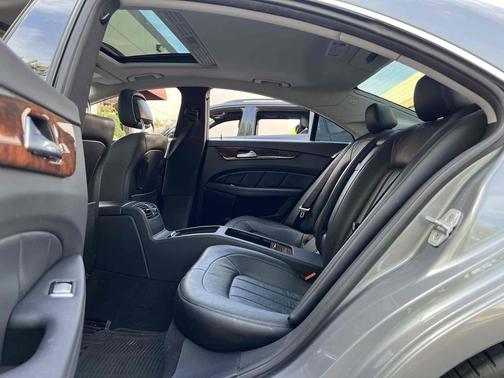 2015 Mercedes-Benz CLS-Class CLS 550
