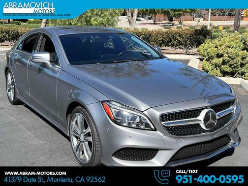 Palladium Silver Metallic 2015 Mercedes-Benz CLS-Class CLS 550