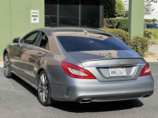 2015 Mercedes-Benz CLS-Class CLS 550