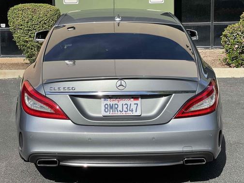 2015 Mercedes-Benz CLS-Class CLS 550