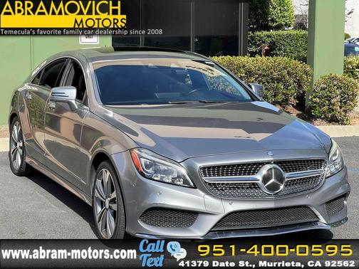 2015 Mercedes-Benz CLS-Class CLS 550