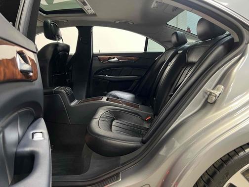 Palladium Silver Metallic 2015 Mercedes-Benz CLS-Class CLS 550