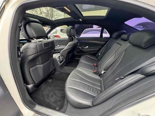 2019 Mercedes-Benz S-Class Sedan - DRIVER ASSISTANCE PKG - AMG LINE EXTERIOR