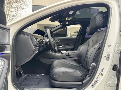 2019 Mercedes-Benz S-Class Sedan - DRIVER ASSISTANCE PKG - AMG LINE EXTERIOR