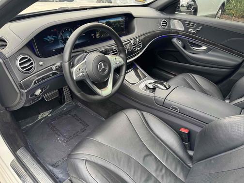 2019 Mercedes-Benz S-Class Sedan - DRIVER ASSISTANCE PKG - AMG LINE EXTERIOR