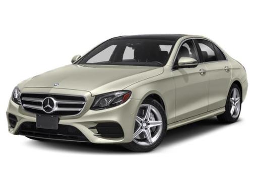 Polar White 2017 Mercedes-Benz E-Class RWD Sedan