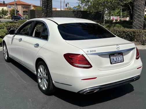 Polar White 2017 Mercedes-Benz E-Class RWD Sedan