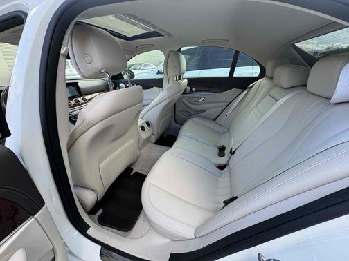 Polar White 2017 Mercedes-Benz E-Class RWD Sedan