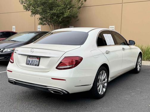 Polar White 2017 Mercedes-Benz E-Class RWD Sedan