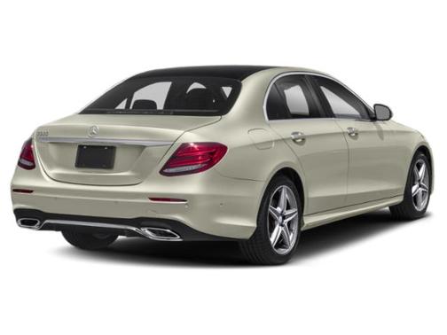 Polar White 2017 Mercedes-Benz E-Class RWD Sedan