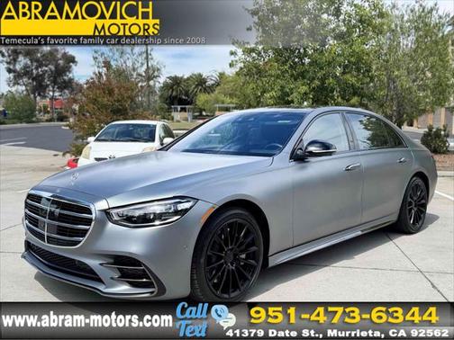 2023 Mercedes-Benz S-Class 4MATIC