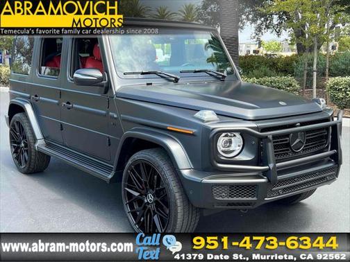 2021 Mercedes-Benz G-Class SUV