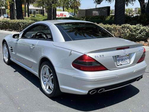 2004 Mercedes-Benz SL-Class AMG