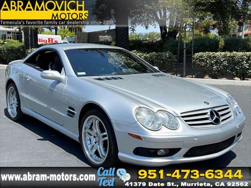 2004 Mercedes-Benz SL-Class AMG