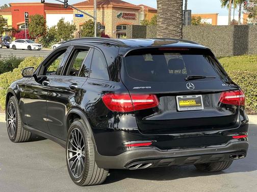 2019 Mercedes-Benz AMG GLC 43 4MATIC