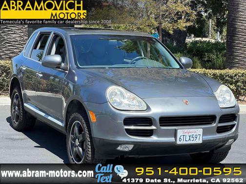 2004 Porsche Cayenne S
