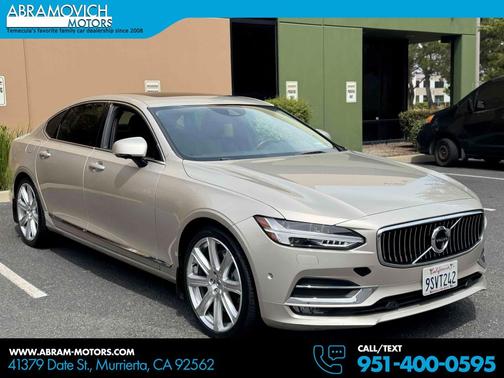 Luminous Sand Metallic 2018 Volvo S90 T6 Inscription
