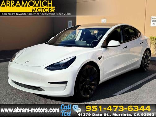 2023 Tesla Model 3 Standard Range