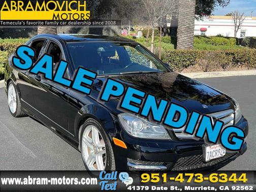 2013 Mercedes-Benz C-Class C 250 Sport