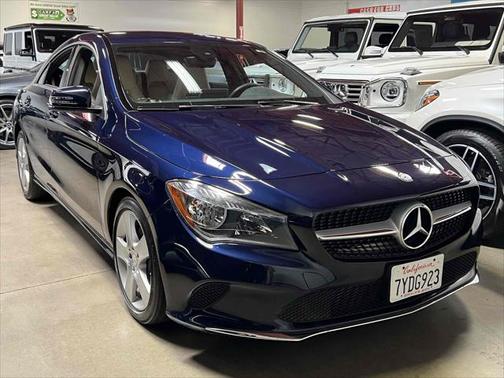 2017 Mercedes-Benz CLA 250 Base