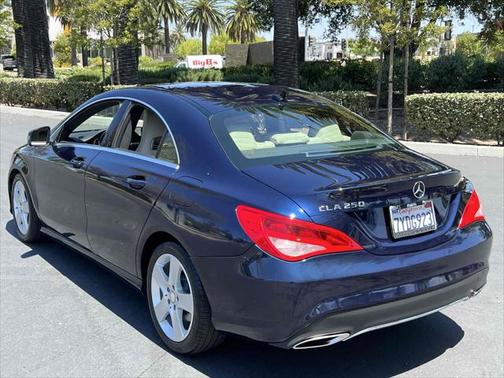 2017 Mercedes-Benz CLA 250 Base