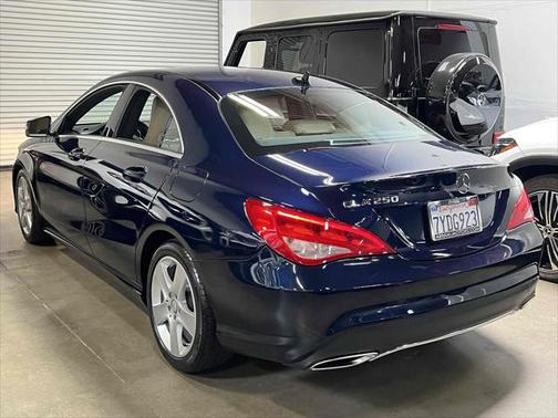 2017 Mercedes-Benz CLA 250 Base