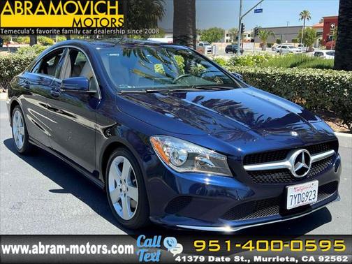 2017 Mercedes-Benz CLA 250 Base