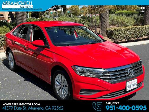 Tornado Red 2019 Volkswagen Jetta 1.4T SEL