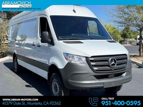 Arctic White 2022 Mercedes-Benz Sprinter 2500