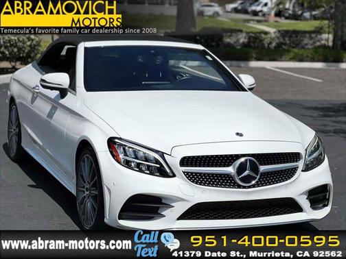 2021 Mercedes-Benz C-Class Cabriolet