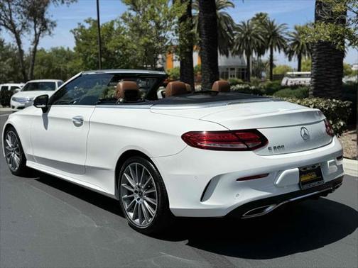 2021 Mercedes-Benz C-Class Cabriolet