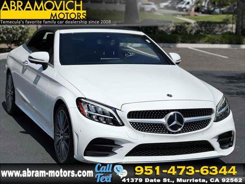 2021 Mercedes-Benz C-Class Cabriolet