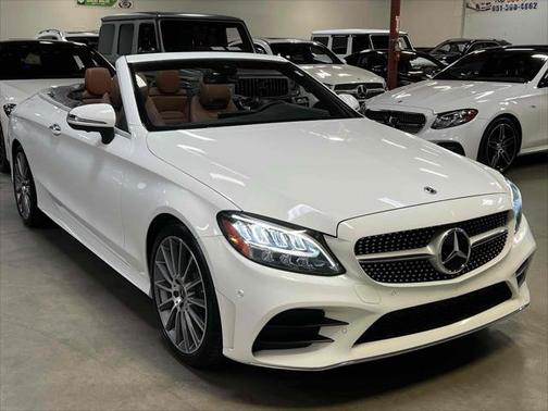 2021 Mercedes-Benz C-Class Cabriolet