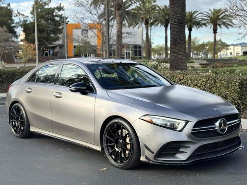 2020 Mercedes-Benz AMG A 35 4MATIC