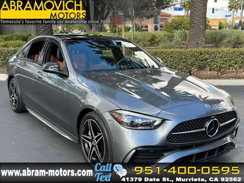 2024 Mercedes-Benz C-Class Sedan